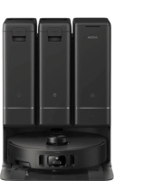 Mova Z50 Ultra Smart Robotporszívó felmosó funkcióval - Fekete