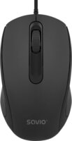 Savio MB-02 USB Vezetékes Egér - Fekete