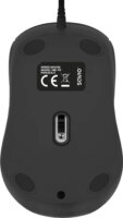 Savio MB-02 USB Vezetékes Egér - Fekete