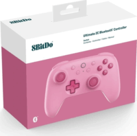 8BitDo Ultimate 2C Vezeték Nélküli Kontroller (Nintendo Switch / Switch 2 / Switch Lite / PC / Android) - Rózsaszín