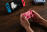 8BitDo Ultimate 2C Vezeték Nélküli Kontroller (Nintendo Switch / Switch 2 / Switch Lite / PC / Android) - Rózsaszín