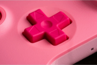 8BitDo Ultimate 2C Vezeték Nélküli Kontroller (Nintendo Switch / Switch 2 / Switch Lite / PC / Android) - Rózsaszín