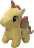 Unikornis plüssfigura 23 cm - Többféle