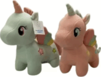 Unikornis plüssfigura 23 cm - Többféle