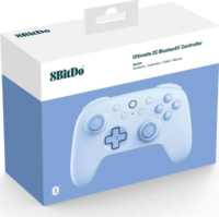 8BitDo Ultimate 2C Vezeték Nélküli Kontroller (Nintendo Switch / Switch 2 / PC / Android) - Világoskék