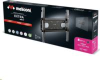 Meliconi 480876 32"-88" TV / Monitor fali tartó konzol - Fekete