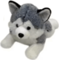 Kiskutya puha plüssfigura 33 cm - Többféle