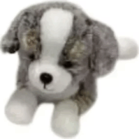 Kiskutya puha plüssfigura 33 cm - Többféle