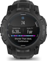 Garmin Instinct 3 AMOLED Tactical Edition 50mm Okosóra - Fekete