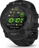 Garmin Instinct 3 AMOLED Tactical Edition 50mm Okosóra - Fekete