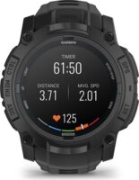 Garmin Instinct 3 AMOLED Tactical Edition 50mm Okosóra - Fekete