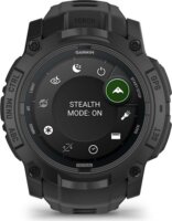 Garmin Instinct 3 AMOLED Tactical Edition 50mm Okosóra - Fekete