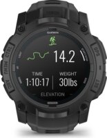 Garmin Instinct 3 AMOLED Tactical Edition 50mm Okosóra - Fekete