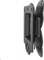 Meliconi 480954 14"-25" TV / Monitor fali tartó konzol - Fekete