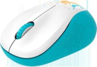 NJOY MSWL-W110-CM01B RF Wireless Egér - Fehér/Kék