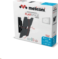 Meliconi 580455 26"-45" TV / Monitor fali tartó konzol - Fekete