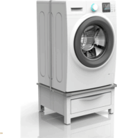 Meliconi 656144 Mosó- és szárítógép összeépítő keret - fiókkal