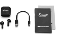 Marshall Minor IV Bluetooth Fülhallgató Headset - Fekete