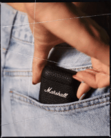Marshall Minor IV Bluetooth Fülhallgató Headset - Fekete