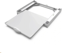 Meliconi 656129 Mosó- és szárítógép összeépítő keret kihúzható fiókkal