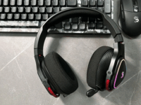 A4-Tech Bloody MR710 Wireless RGB Fejhallgató Gamer Headset - Fekete