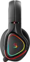 A4-Tech Bloody MR710 Wireless RGB Fejhallgató Gamer Headset - Fekete