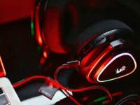 A4-Tech Bloody MR710 Wireless RGB Fejhallgató Gamer Headset - Fekete