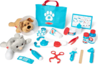 Melissa & Doug 24 részes Állatorvos szerepjáték szett