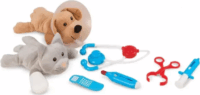 Melissa & Doug 24 részes Állatorvos szerepjáték szett