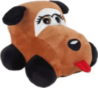 Mini Club plüssállatka autó plüssfigura 15 cm - Többféle