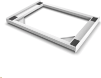 Meliconi 656116 Mosó- és szárítógép összeépítő keret