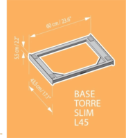 Meliconi 656116 Mosó- és szárítógép összeépítő keret