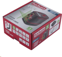 Fortum 4780208 Akkumulátoros Keresztlézeres szintező max 50m