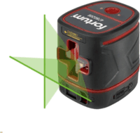 Fortum 4780208 Akkumulátoros Keresztlézeres szintező max 50m