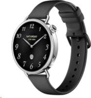 Xiaomi Watch S4 41mm Okosóra - Fekete