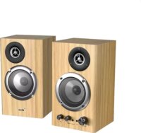 Genius SP-HF1812BT Bluetooth Hangfalszett 50W - Barna