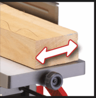 Einhell TC-SP 204/2 Elektromos Asztali Gyalugép 1500W