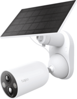 TP-Link Tapo C425 kültéri Okos Bullet kamera + Napelem - Fehér