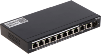 Reyee RG-ES210GS-P Fémházas 10-Port Gigabit Smart PoE Switch