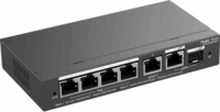 Reyee RG-ES206GS-P Fémházas 6-Port Gigabit Smart PoE Switch