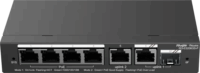 Reyee RG-ES206GS-P Fémházas 6-Port Gigabit Smart PoE Switch