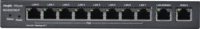 Reyee RG-EG210G-P-V3 Menedzselhető 10-port Gigabit PoE Router