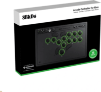 8BitDo Arcade Stick Vezeték nélküli Kontroller Gamepad (Xbox Series X|S / Xbox One / PC) - Fekete