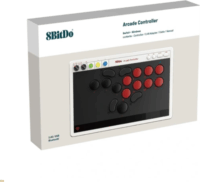 8BitDo Arcade Stick Vezeték nélküli Kontroller Gamepad (Nintendo Switch / Switch 2 / PC)