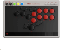 8BitDo Arcade Stick Vezeték nélküli Kontroller Gamepad (Nintendo Switch / Switch 2 / PC)
