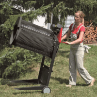 Scheppach RS 400 Elektromos Rostagép 360 Watt