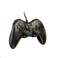 Genius MaxFire Vezetékes Kontroller (PC / PS3 / PS4) - Fekete/Barna