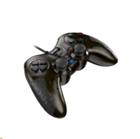 Genius MaxFire Vezetékes Kontroller (PC / PS3 / PS4) - Fekete/Barna