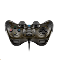 Genius MaxFire Vezetékes Kontroller (PC / PS3 / PS4) - Fekete/Barna