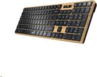 Genius 7250BT Wireless és Bluetooth Slim Billentyűzet HUN - Fa színű